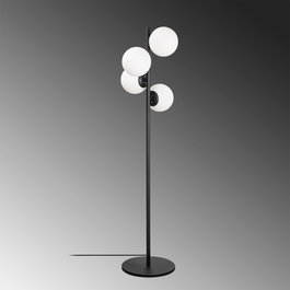 Opviq Lámpara de pie Faze-NT-115-1 en Negro